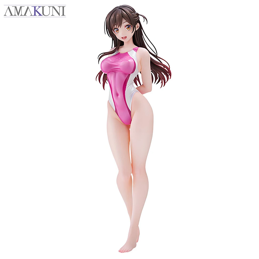 Ichinose Chizuru Figur 25cm - Anime Girl Bademode Edition PVC Statue