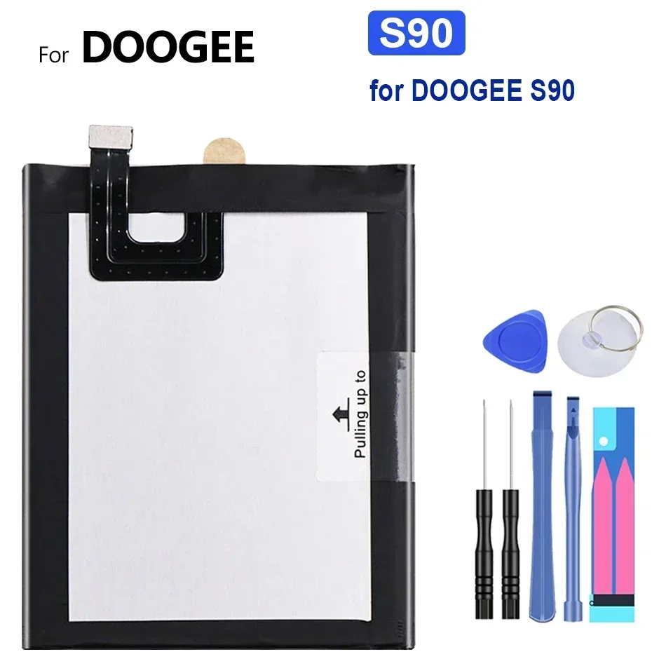 

Запасная аккумуляторная батарея 5050 мАч для DOOGEE S90, высококачественные Аккумуляторы для смартфонов
