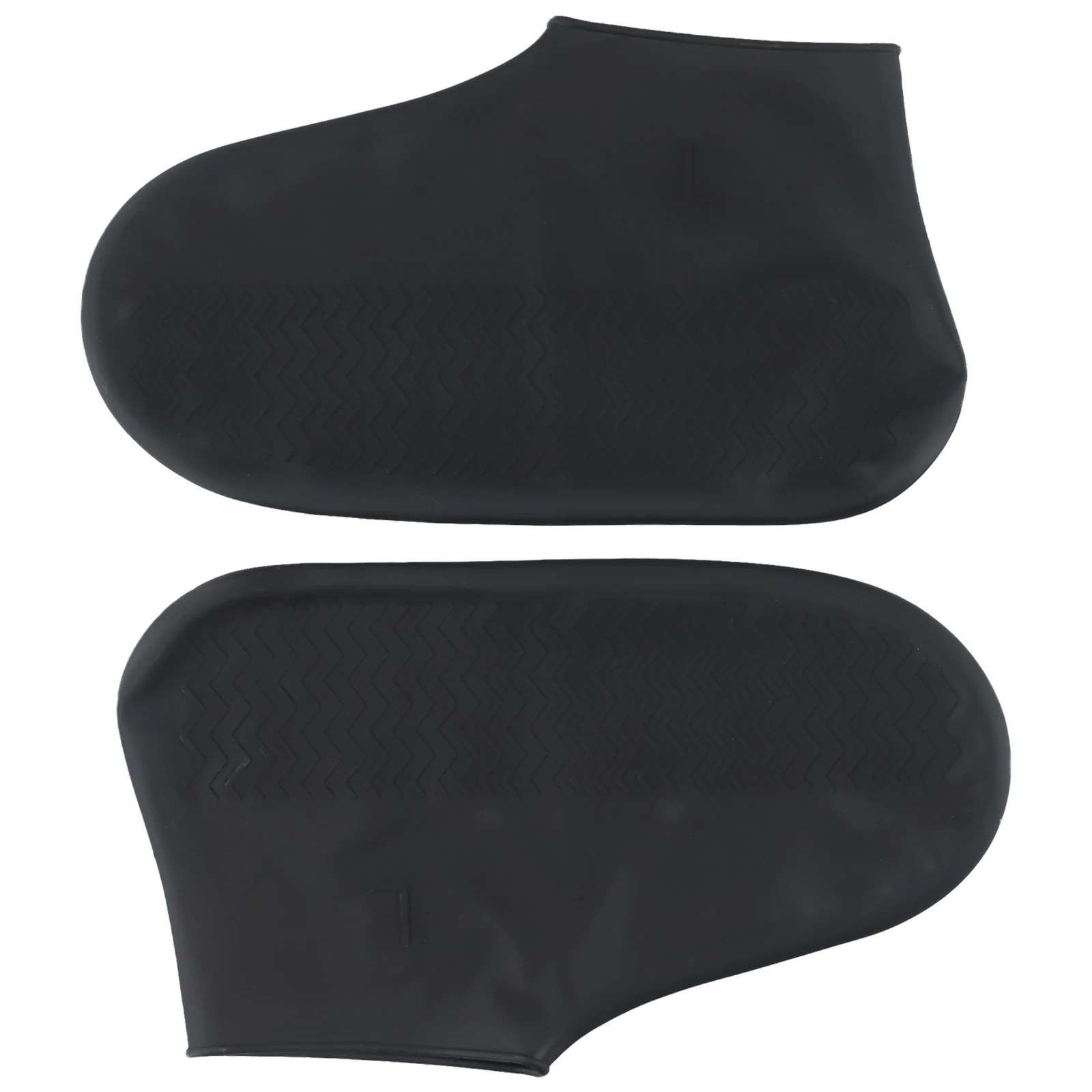 1 paar Wasserdichte Silikon Schuh Abdeckung Recycelbar Boot Abdeckung Schutz Wiederverwendbare Outdoor Regen Boot Überschuhe Wanderschuhe – Detail 37