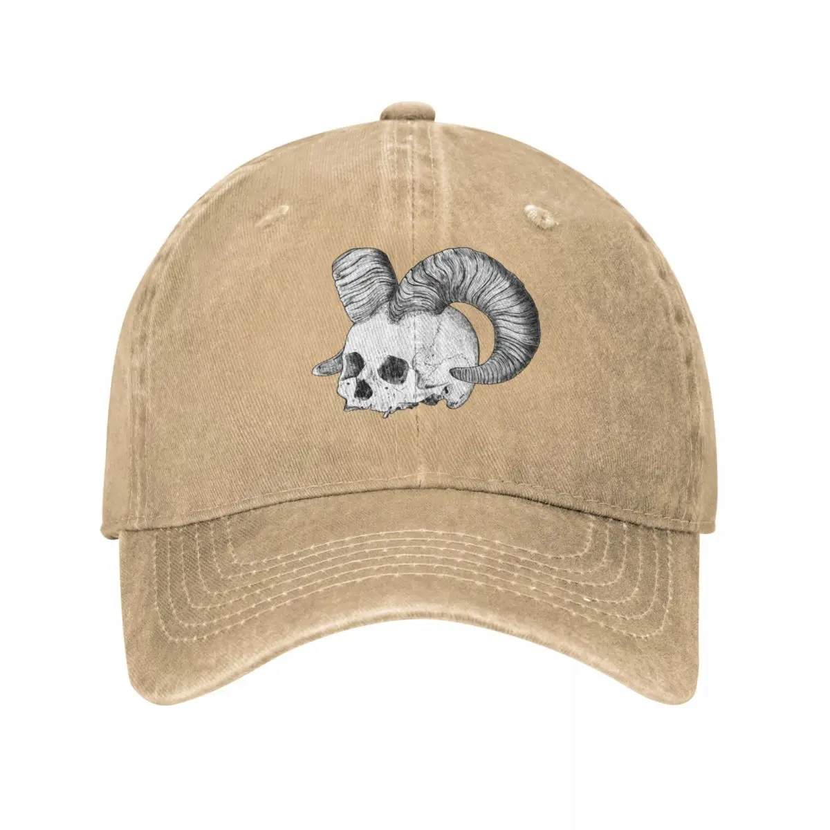 

Demon Skull Cowboy Hat Christmas Hat Hat Beach Caps Male Women'S