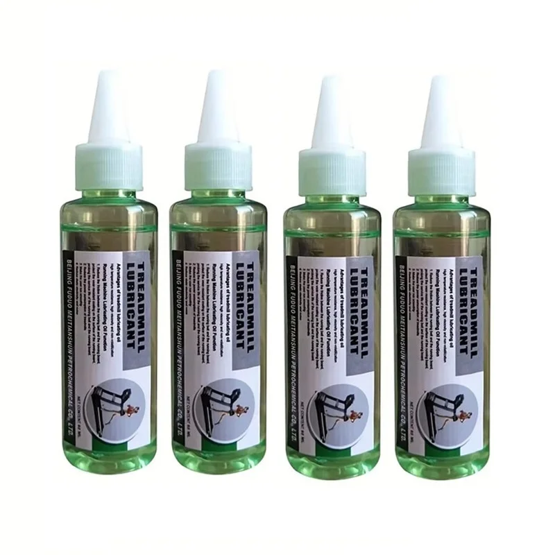 Silicone Grease Lubricant 2/4pcs Universal Treadmill Lubricant 60ml Multi Home Treadmill Non-toxic Odorless Fitness Equipment