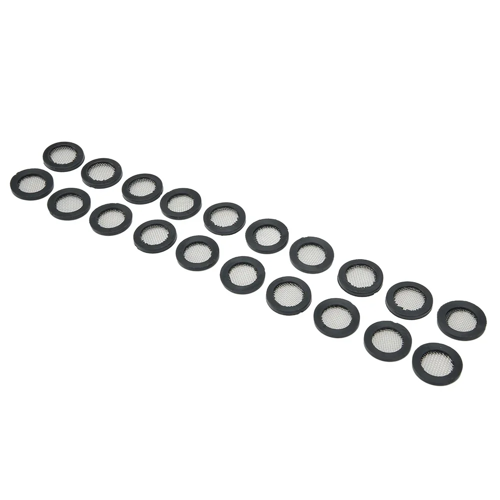 

Hose Gasket Rubber Washer Seal Tool 20pcs O Ring Replacement Shower Head Stainless Steel Accessories Practical