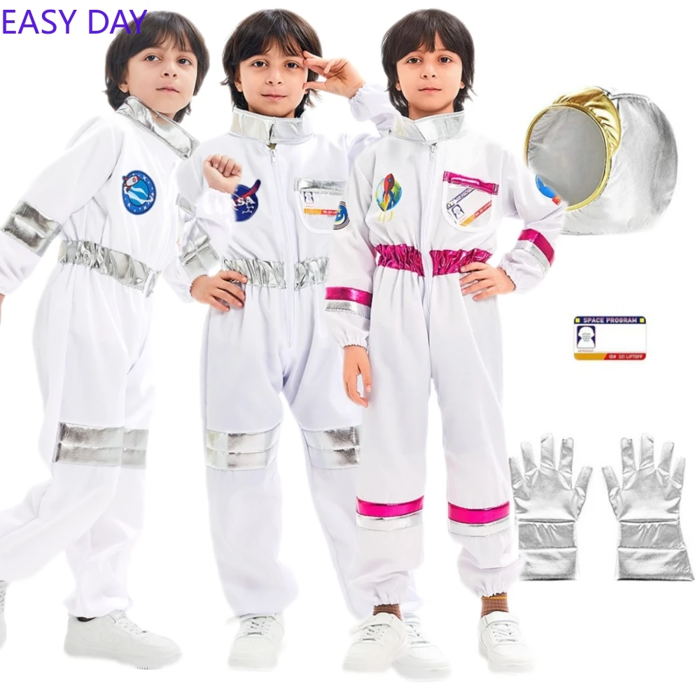 Kids Astronaut Costume 1