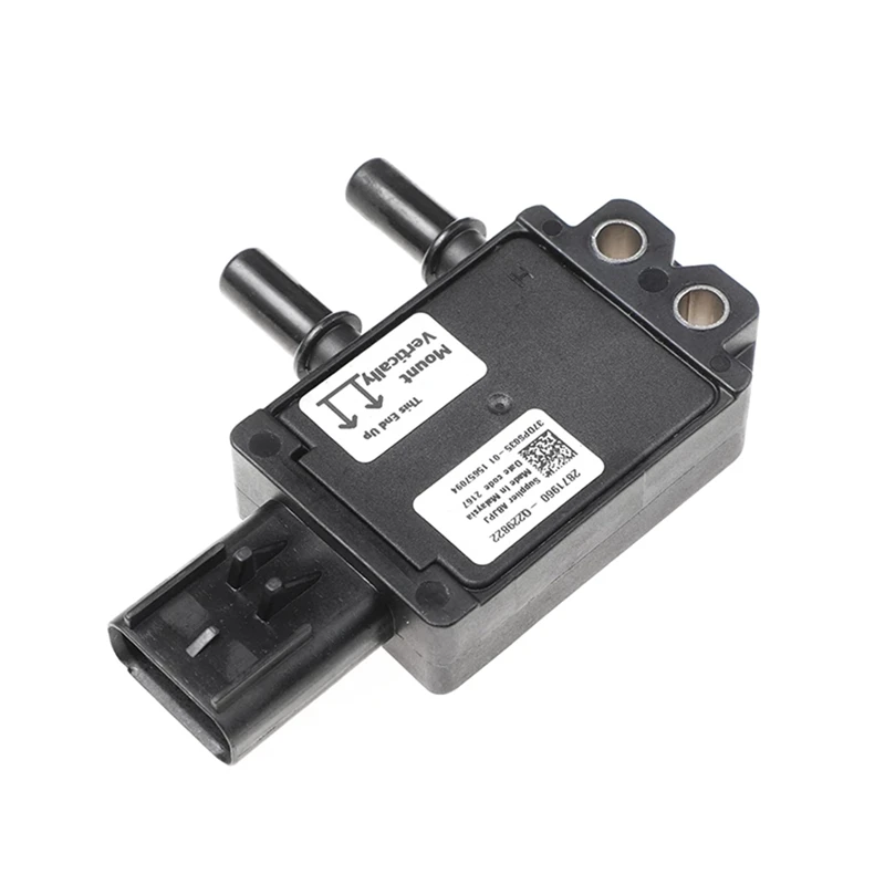Sensore Di Pressione Differenziale Del Filtro Antiparticolato Diesel Dpf Sensore Di Pressione Dpf Per Cummins 2871960 37Dps035-01