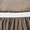 Square Footstool Cover Stretch silver fox Cover Sofa Footrest Stool Slipcover for Living Room Furniture Protector Case 3