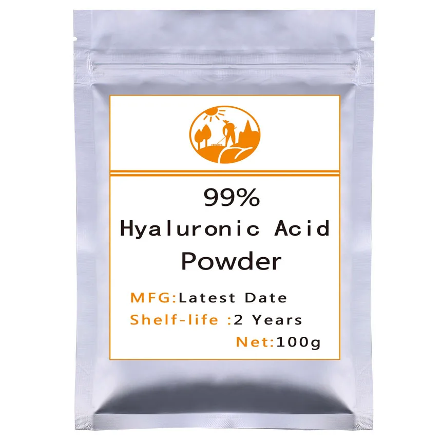 99 Hyaluronic Acid Powder, Low Molecular Weight ,moisturizing And