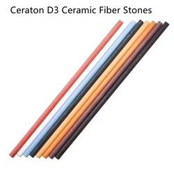 Jrealmer CERATON D3 Round 3*100mm Ceramic Fiber Stone 1pcs