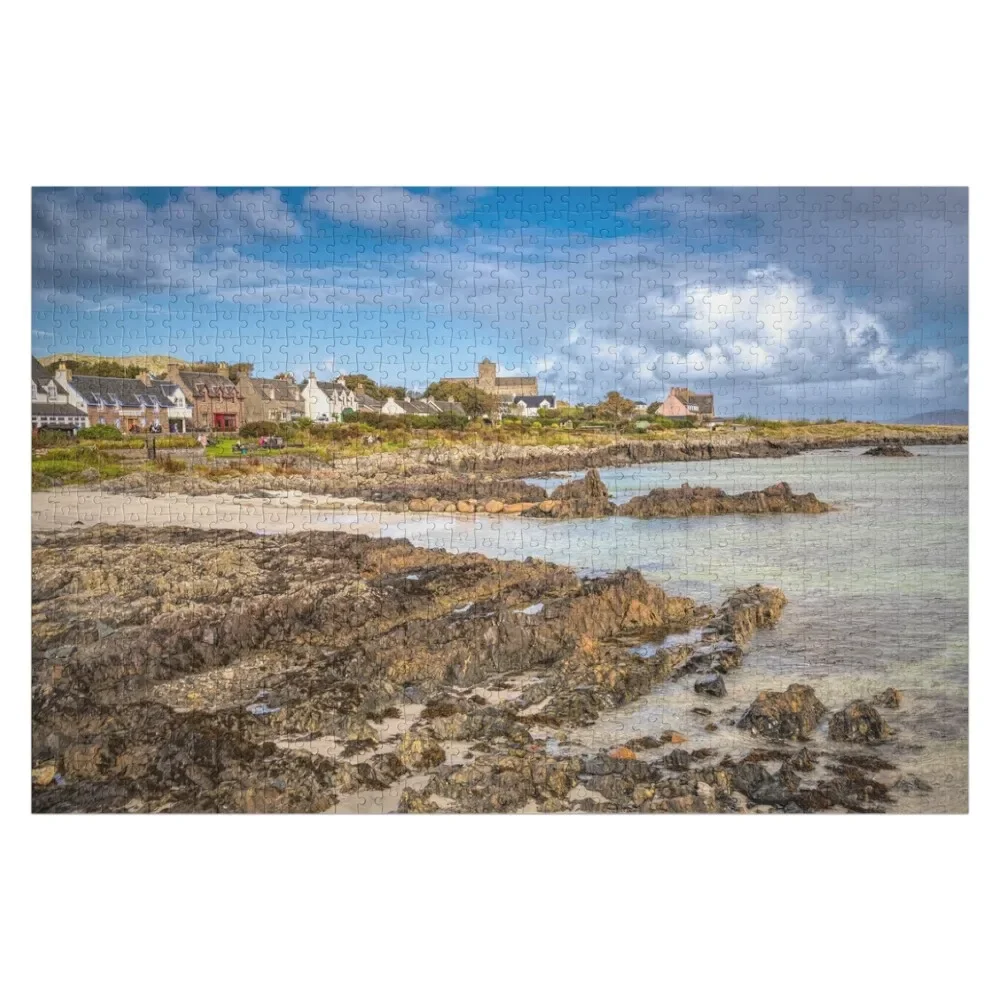 

Leaving Iona Jigsaw Puzzle Customs With Photo Personalized For Kids Puzzle