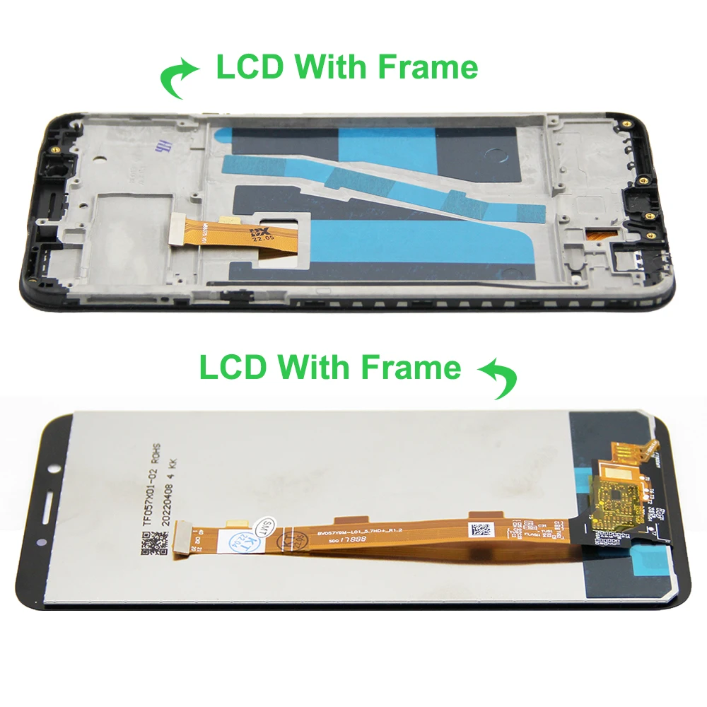 5.7 OPPO A83 LCD ÷ ġ ũ Ÿ , OPPO A83 CPH1729 Lcd   ü  ǰ 