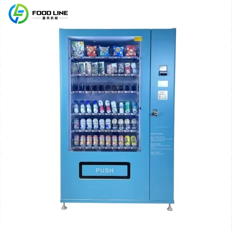 Customized size Shop Now Snack and Beverage Combination Vending Machines Premium Spot, Fast Delivery at Wholesale Prices 2