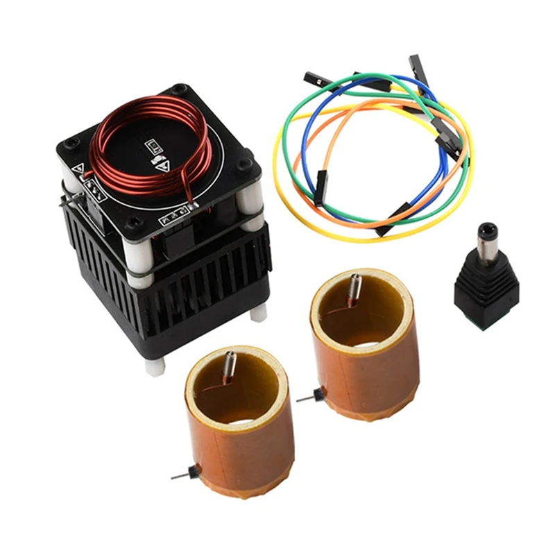 

Высокочастотная катушка Tesla HFSSTC для электронной плазменной свечи, плазменное пламя работает непрерывно в течение 10 минут