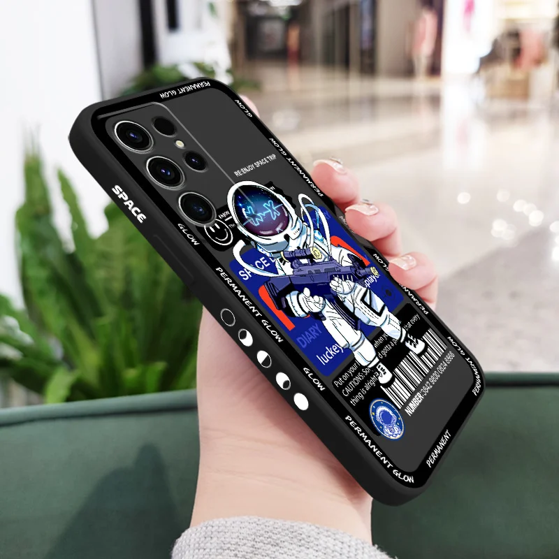 Astronaut Warrior Protective Phone Case Cover