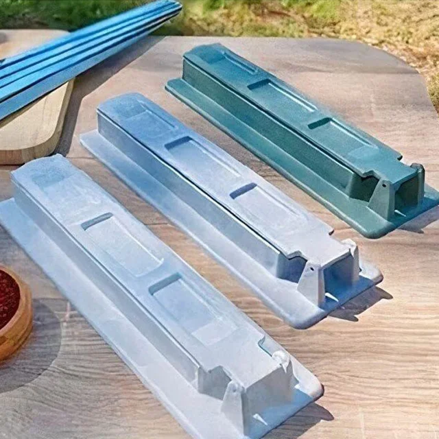 Új Nyárs Kebab Készítő Grill Sztring Box Gép Hús Zöldség Húr Barbecue Konyhai Kiegészítők Bbq Eszköz