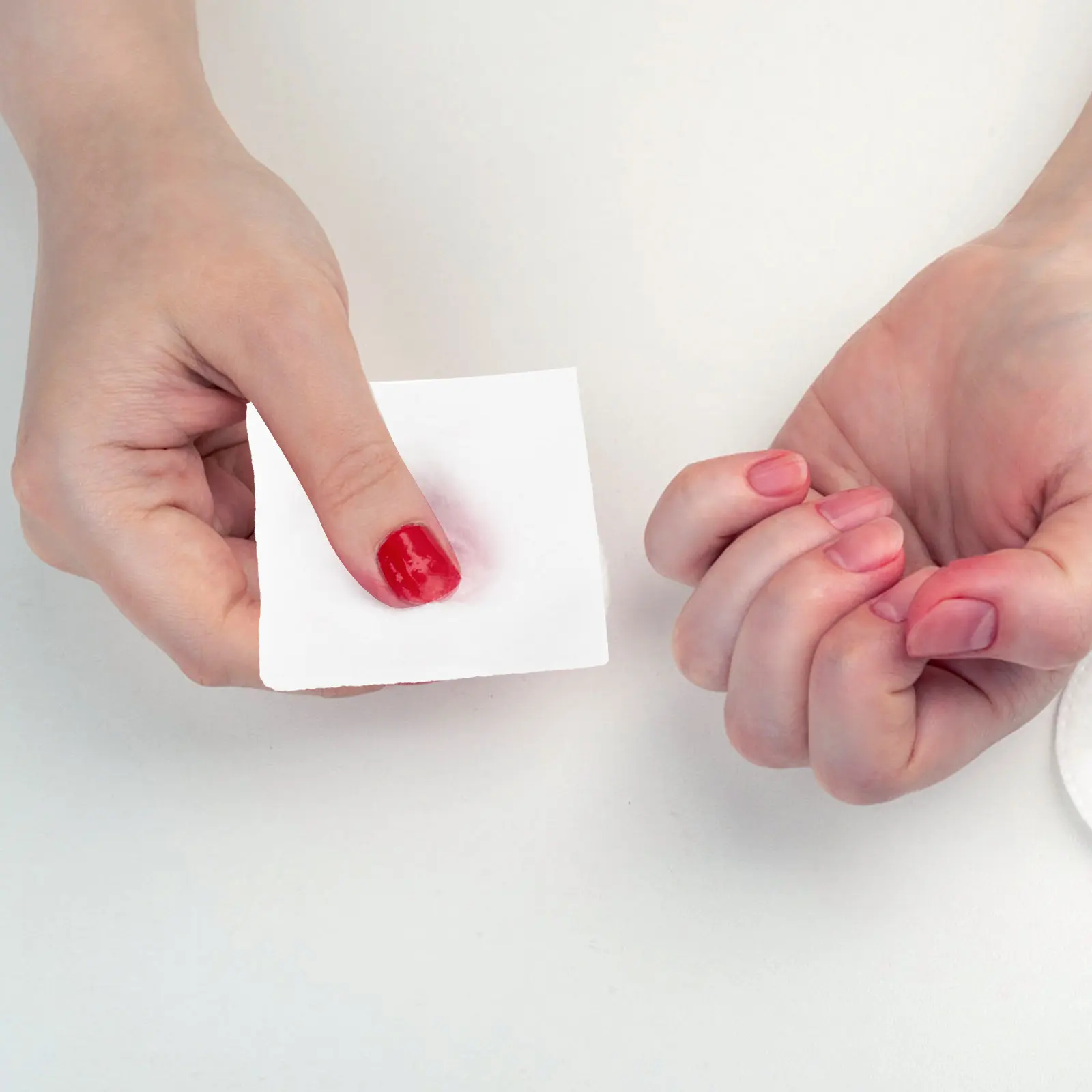 1000Pcs 울트라 얇은 메이크업 코튼 패드 코튼 페이셜 클렌징 패드 부드러운 흡수성 일회용 메이크업 제거 스킨 케어 네일