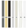 56PCS Plastic Welding Rods, 7 Types ABS PP PU PE PA PC TPO 13 Inch Plastic Welder Rod for Car Bumper Kayak 1