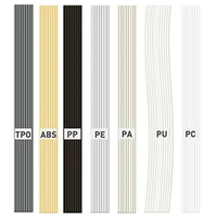 56PCS Plastic Welding Rods, 7 Types ABS PP PU PE PA PC TPO 13 Inch Plastic Welder Rod for Car Bumper Kayak 1