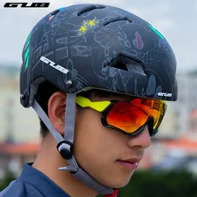 GUB Mountain Road Bike Cycling Helmet Scooter Street Bike Rock Climbing Helmet Can Be Installed Action Camera Bicycle Helmet