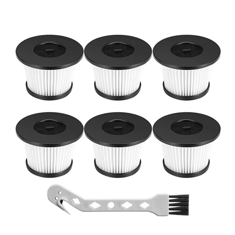 

Сменный фильтр, запчасти для пылесоса MOOSOO K24, беспроводные ручные аксессуары для пылесоса, чистящая щетка для фильтра