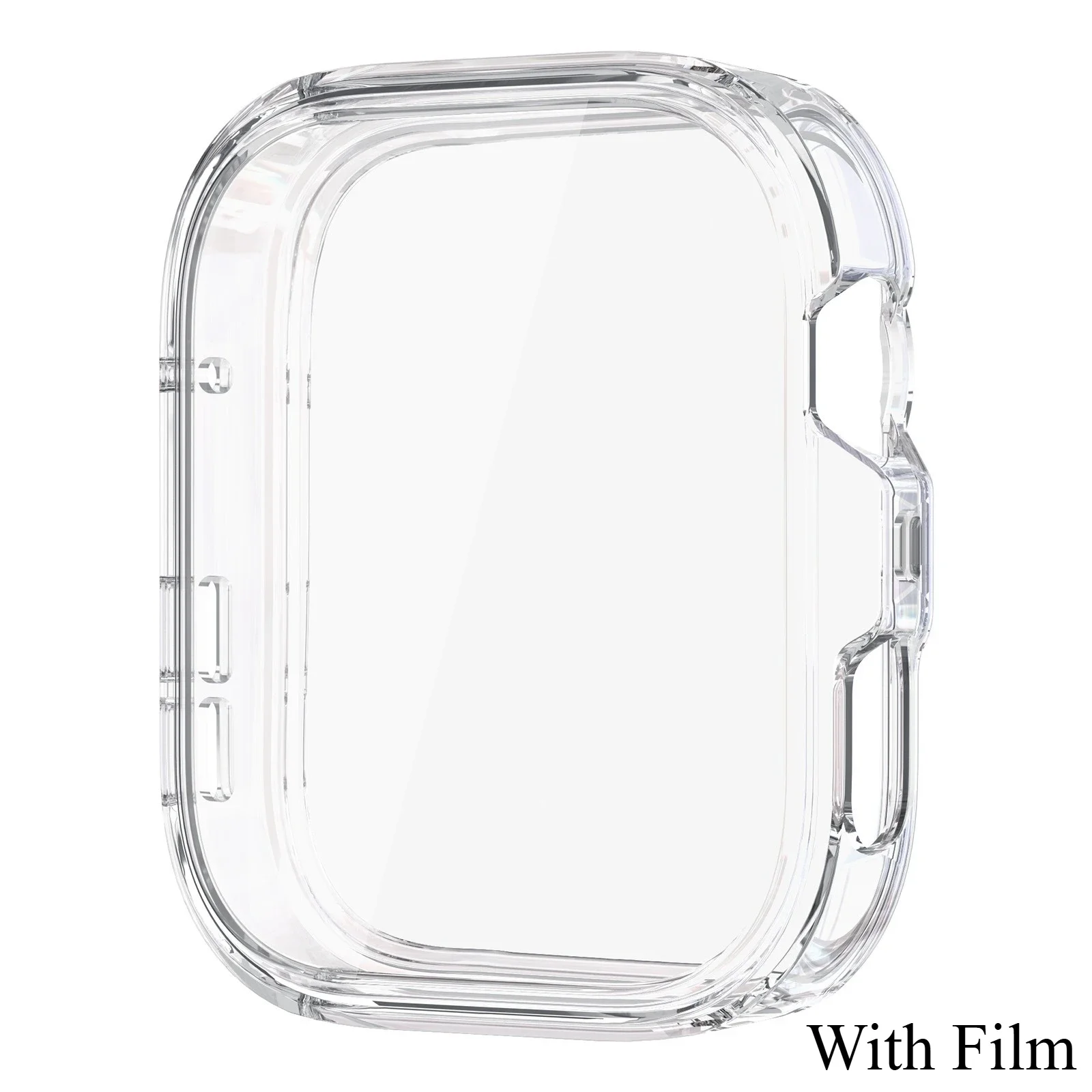 Durable TPU Protective Case with Screen Protector for Huawei Watch Fit 4 Pro