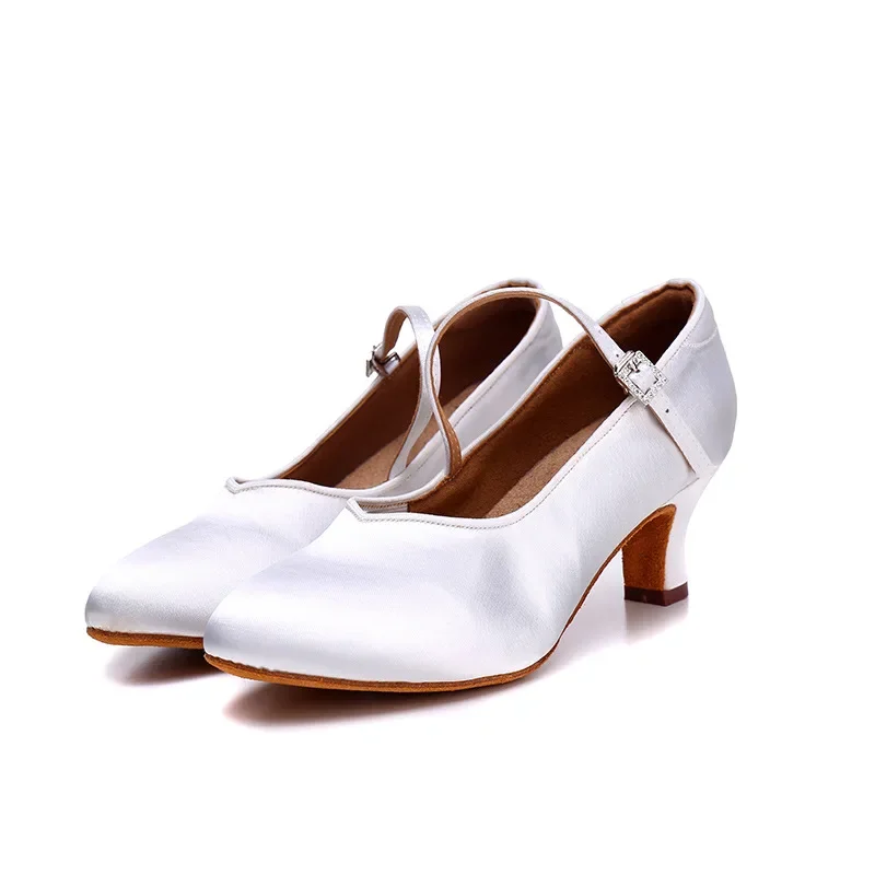 الكبار عالية الكعب الحديثة Laitn أحذية الرقص المهن...