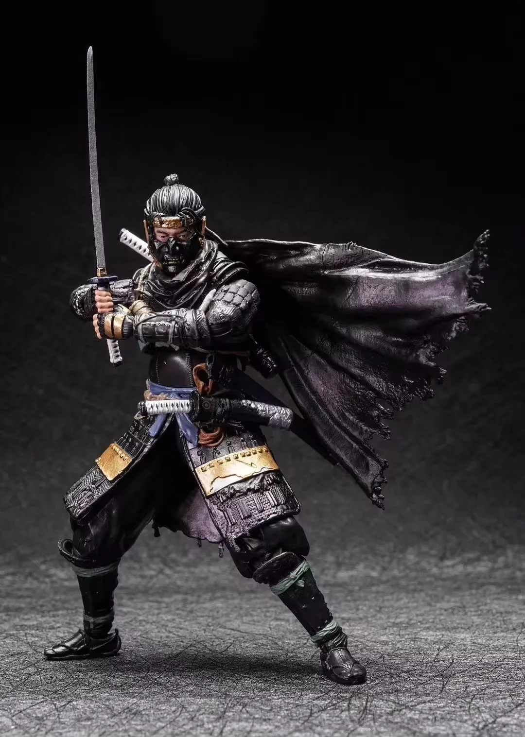 Figurine Collection Ghost Of Tsushima