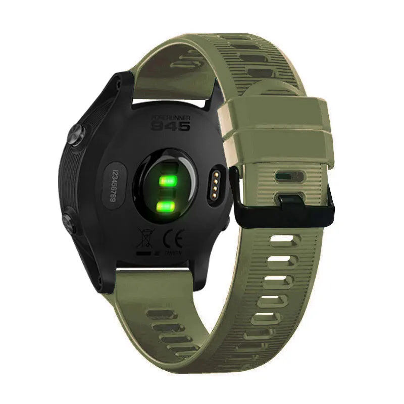 Premium Silicone Smartwatch Strap - Durable & Stylish Wristband