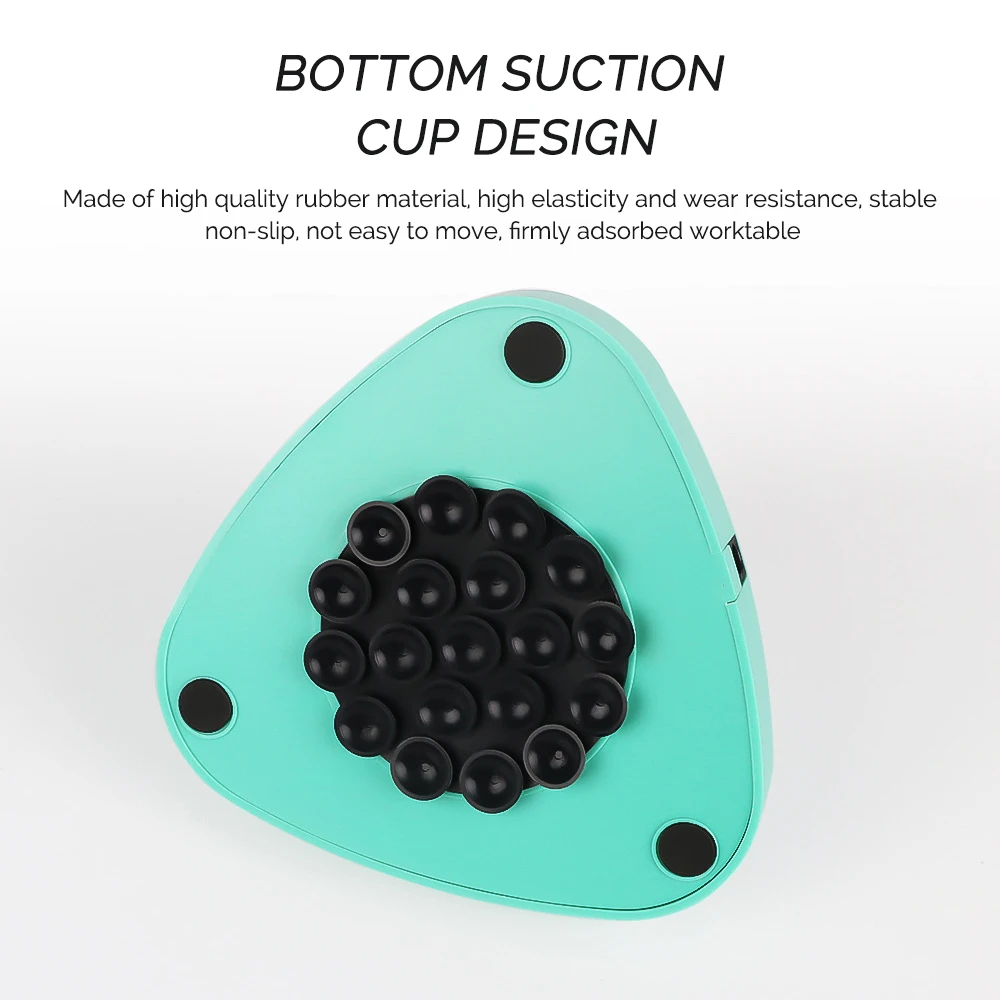 10000RPM High Frequency Vibration Vortex Mixer Liquid Anti-Caking Shaking Mixer Nail Polish Pigment Airbrush Paint Ink Shaker