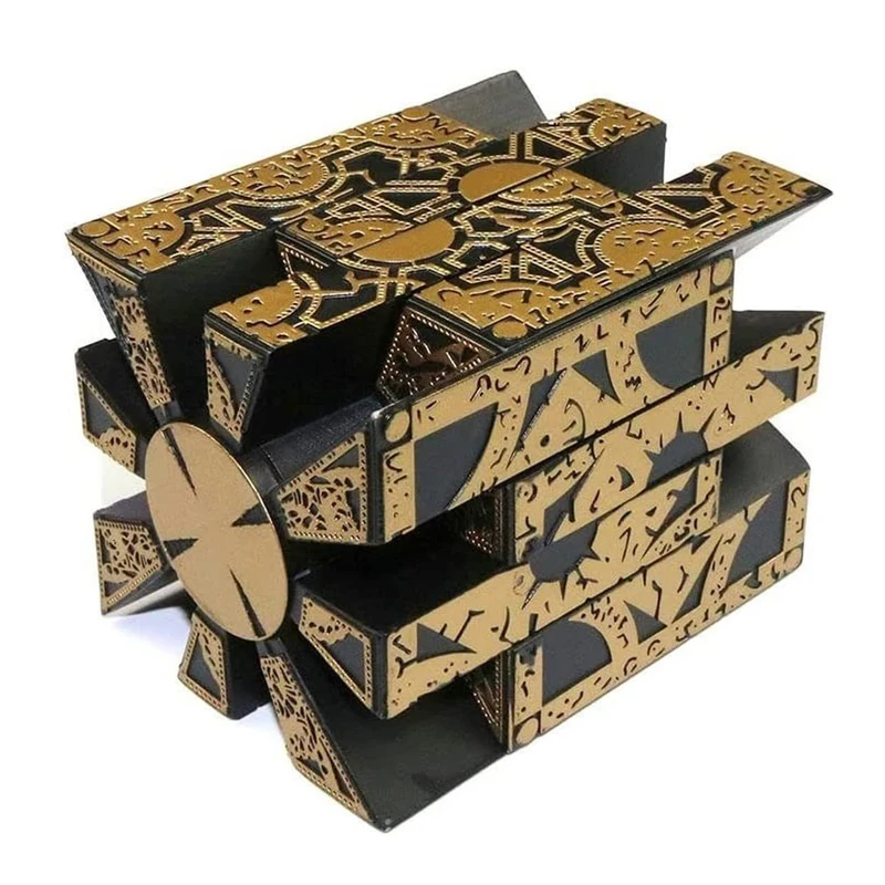 Deformation Puzzle Lock Box Lament Configuration Movies Props Halloween Cosplay Cool Stuff Unique Novelty Gifts