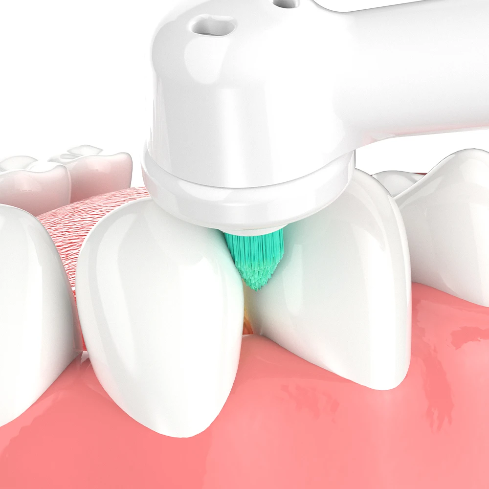 Compatible with Oral B Electric Toothbrush Replacement Brush Heads, Interdental Toothbrushes Head Refills for Pro 1000 7000 1500