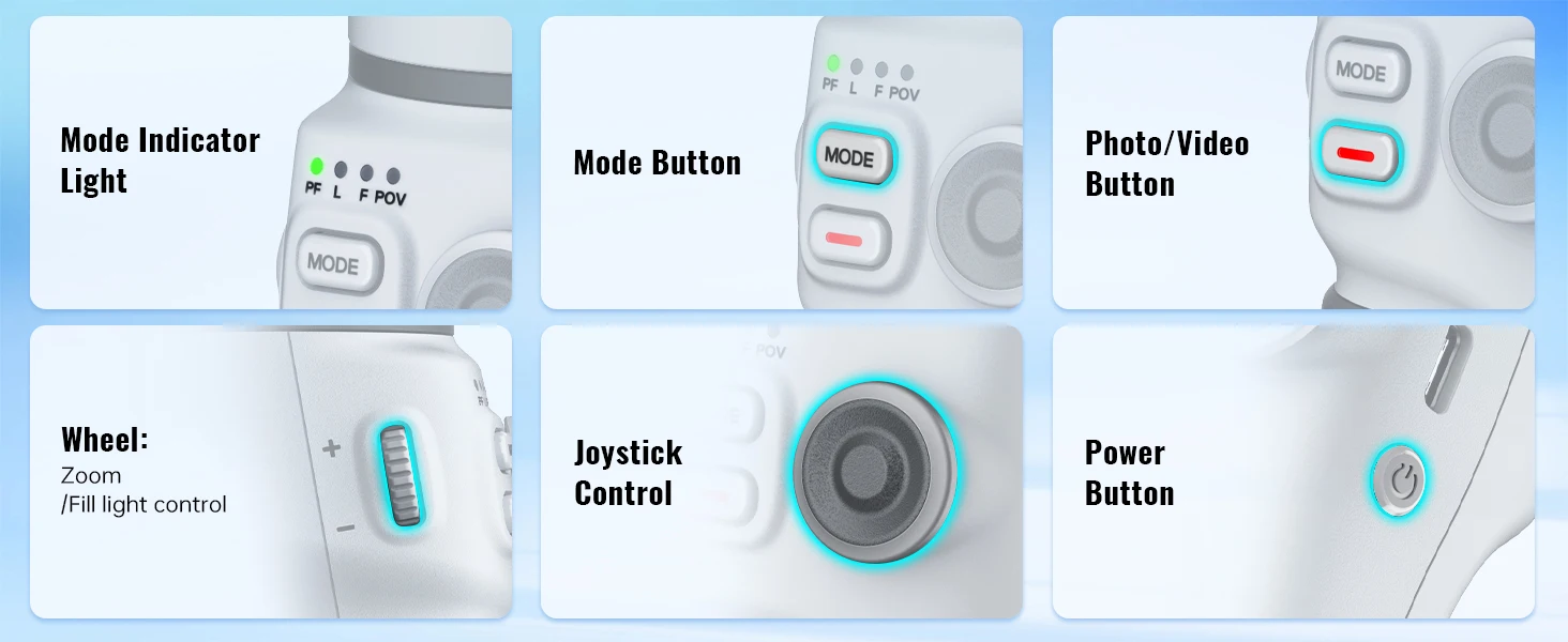 Zhiyun Cinepeer CQ5 Voice Control Gimbal description image 14
