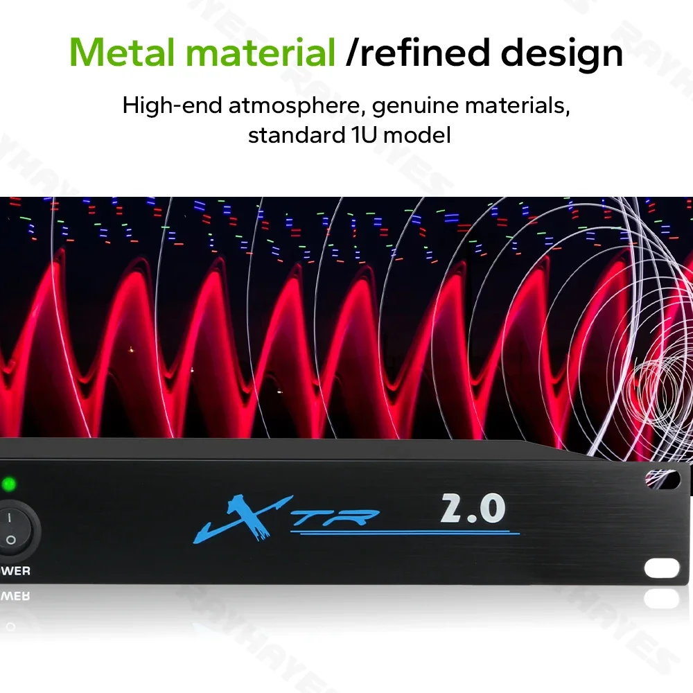 RAYHAYES Professional Audio Feedback Suppressor XTR 2.0/4.0/6.0