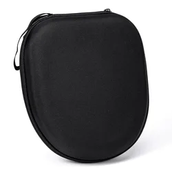 Deluxe Protective Hard Shell Earphone Carrying Case (Black)