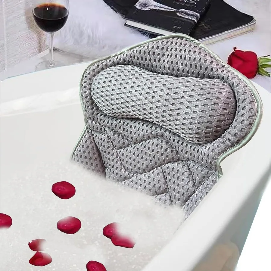 Ergonomic Bath Pillows for Ultimate Spa Relaxation