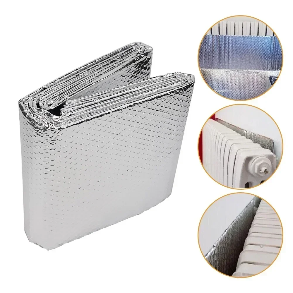 5mx60cm Radiator Insulation Foil Bubble Radiator Reflective Film Thermal Insulation Film