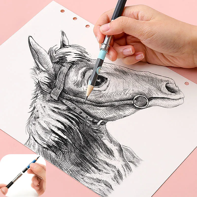 

Деревянный держатель для карандашей, 2 шт.