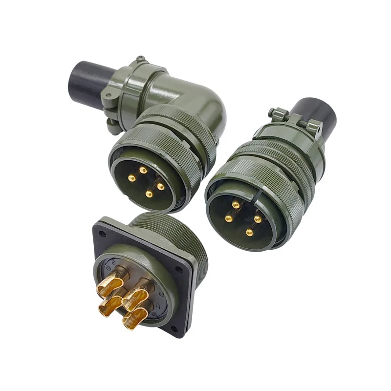 MIL-C 5015 MIL STD Military Spezifikation Stecker 4 Pin 32-17  
