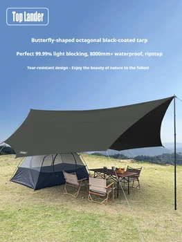 Large Waterproof Camping Tarp 5
