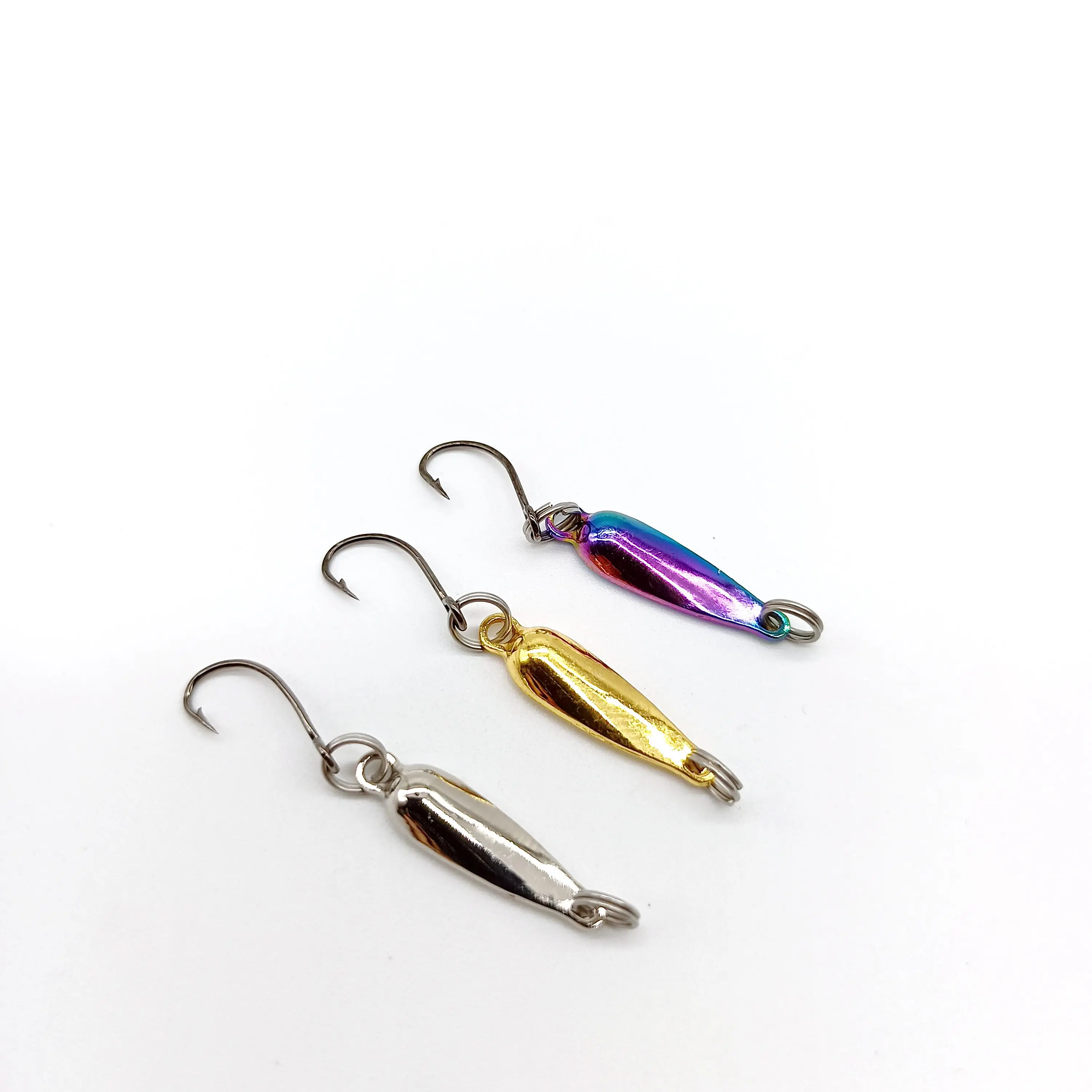 Leurre métal spinner DUODUOYU 1.1g à 7g pour pêche au bar et eau salée - Appât artificiel haute performance