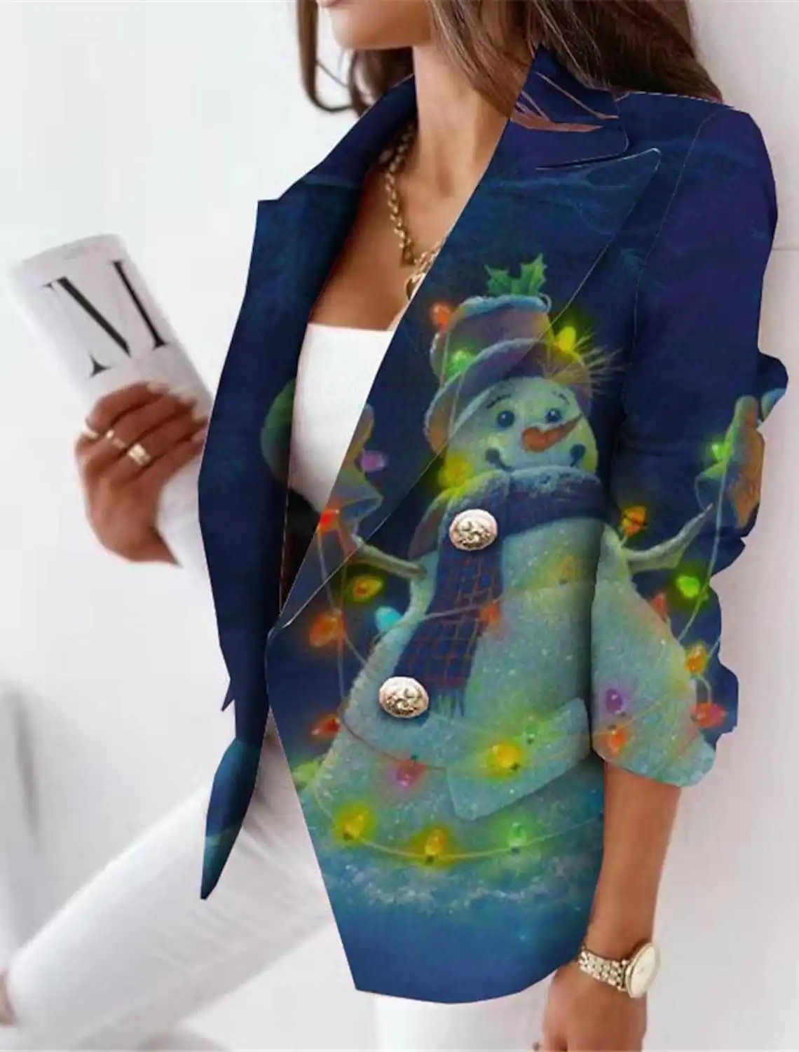 Рисунок 4 - Женский офисный пиджак