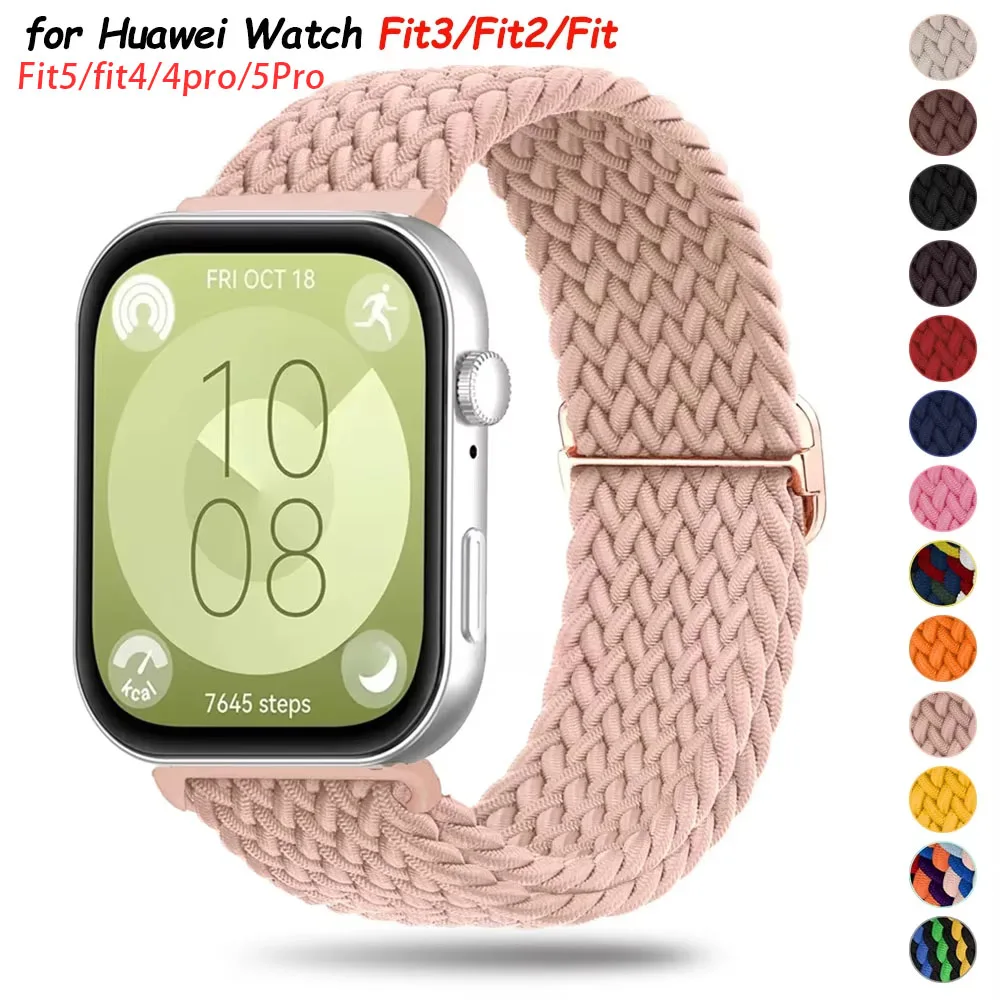 Nylon Braided Strap Woven Sport Bracelet