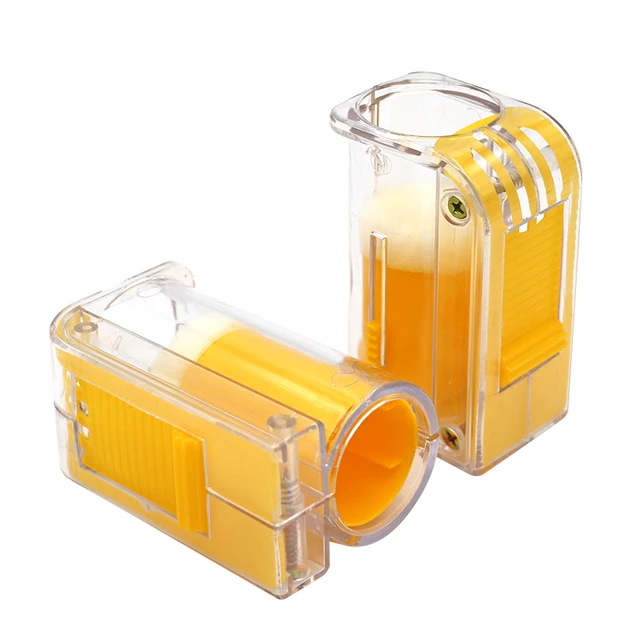 1Dcs Méhkirálynő Marker Palack Méhek Jel Ketrec Plasztikus - Image 4