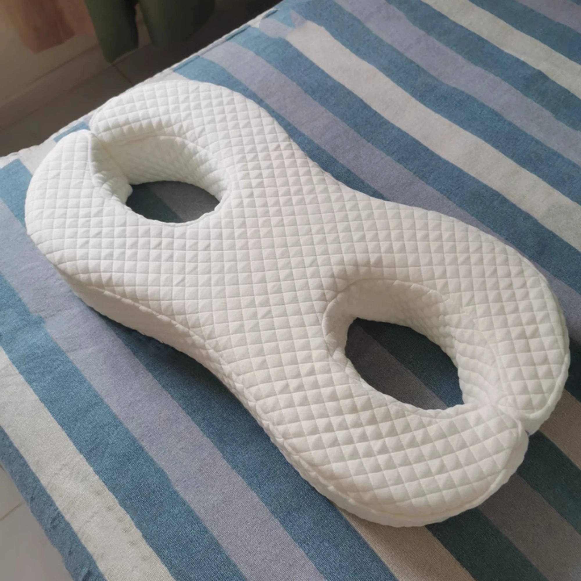 1pc Memory Foam Cervical Pillow 2 in 1 Ergonomic Contour Orthopedic Neck Support