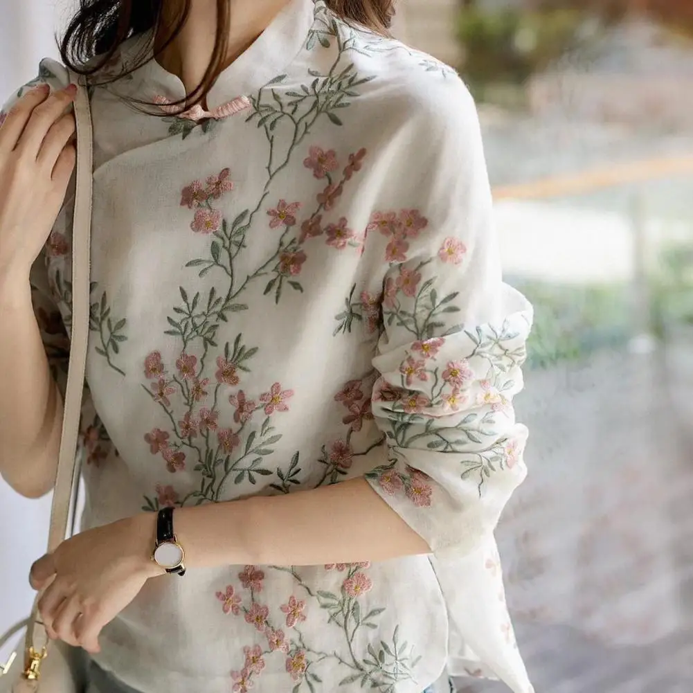 Women Chinese Style Shirt for women chinese shirt