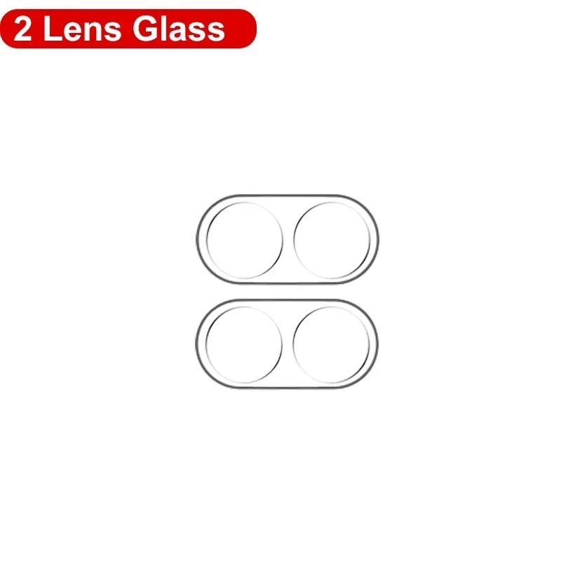 Premium Tempered Glass Screen Protector with HD Anti-Scratch Camera Lens Film