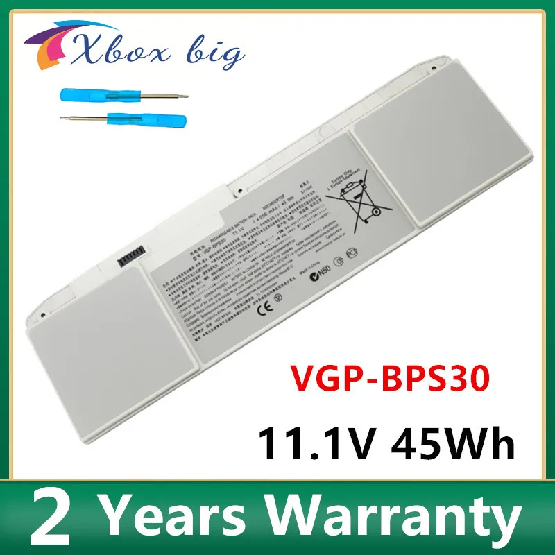 

VGP-BPS30 Laptop Battery For SONY SVT131A11T SV-T1115FD SV-T1115FG SVT11 SVT13 T11 T13 SVT131 Notebook 11.1V 45WH/4050mAh