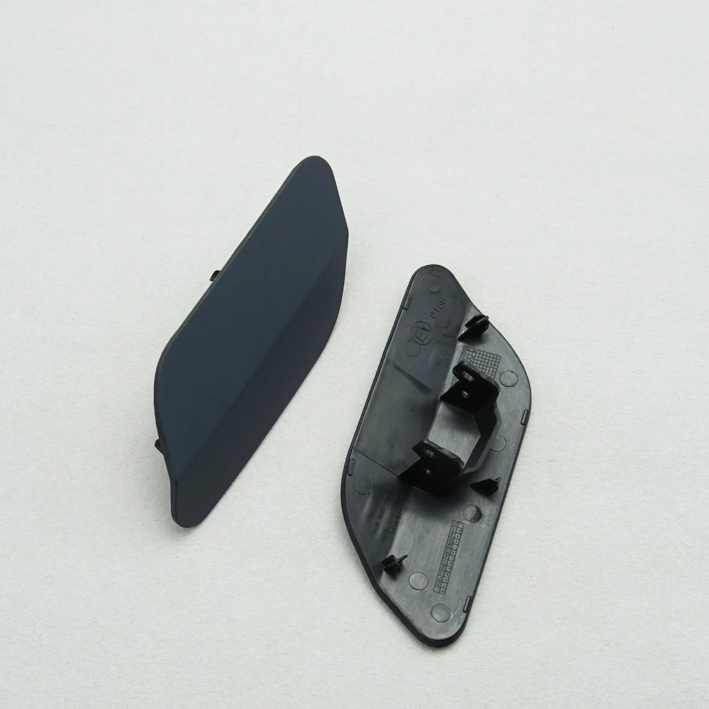 4G8955275 4G8955276 Front Bumper Headlight Washer Cover Nozzle Cover Cap Unpainted For Audi A7 2011-2014 Car Accessories 5