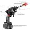 20000mAh Automobile Water Gun Cordless High Pressure Cleaner Washer Spray Water Gun Car Wash Pressure Water Cleaning Machine 물총 6