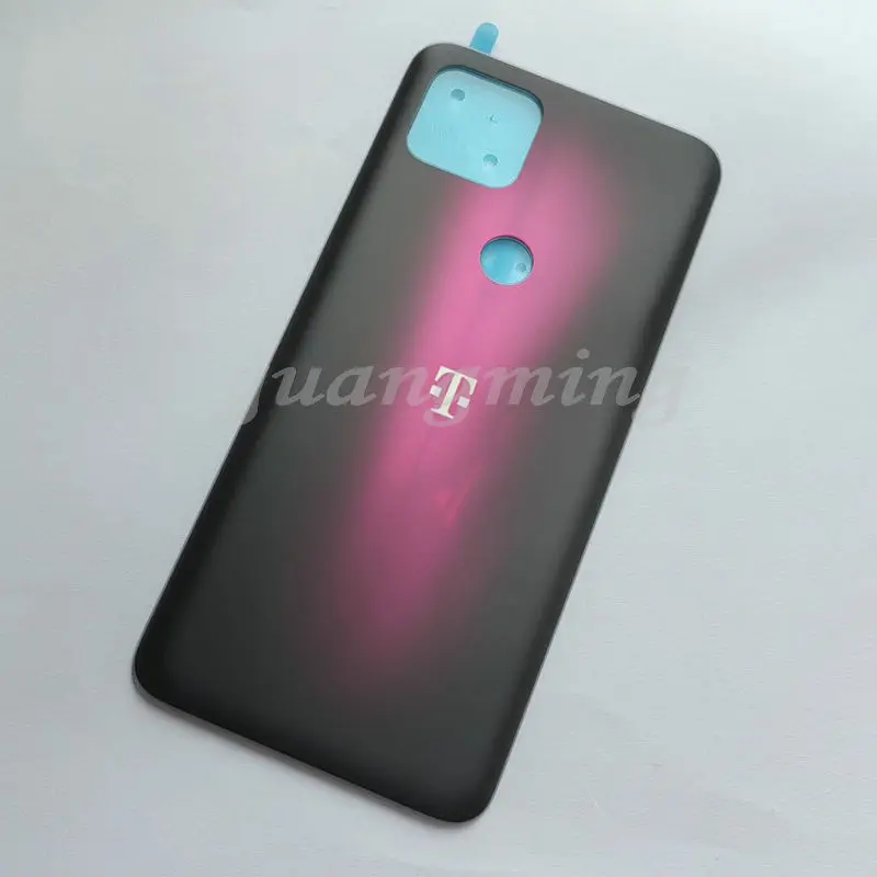 

Оригинальная стеклянная задняя панель батарейного отсека для T-Mobile REVVL 5G T790W, задняя крышка батарейного отсека для корпуса T790Z, замена крышки батарейного отсека