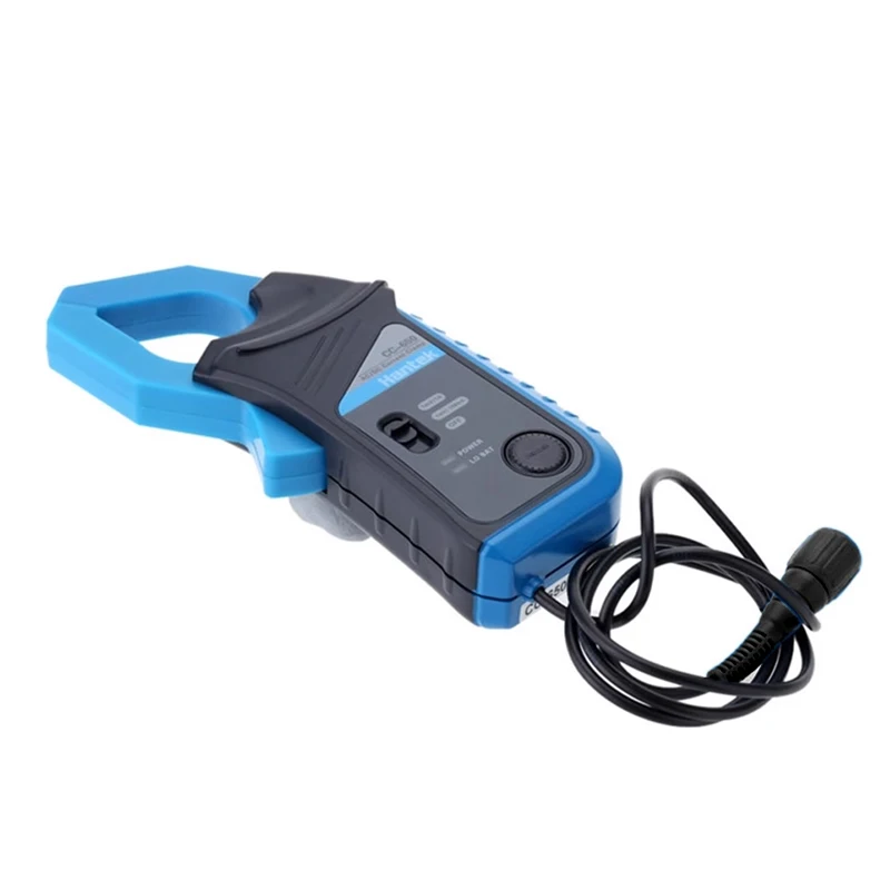 Hantek Oscilloscope Current clamp probe CC65 CC650 CC800 AC/DC 20KHz/400Hz/5KHz Bandwidth 1mV/10mA 65A/650A/800A BNC Plug