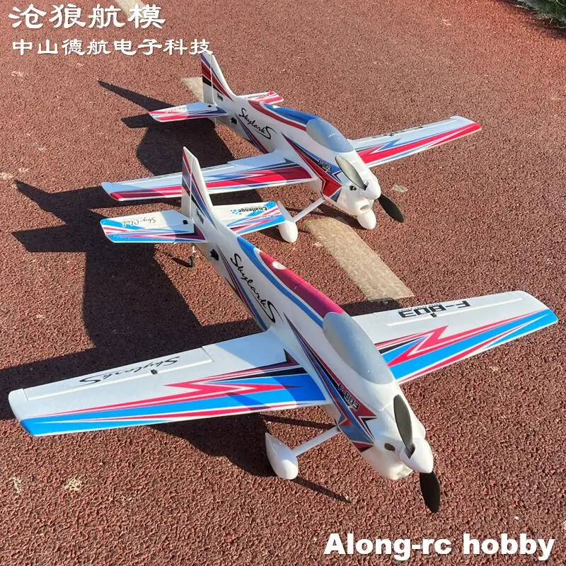 Epo Schiuma Rc Aereo Sport Rc Modelli Di Aeroplani Hobby Giocattoli Nuovo F-803 1000Mm Apertura Alare F3A Skylarks 3A Rc Kit Di Aerei Set O Pnp Set